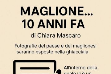 Mostra fotografica Maglione 10 anni fa