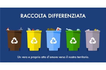 Calendario di raccolta dei rifiuti nel comune di Maglione - anno 2026