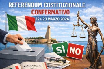 Referendum costituzionale del 22 e 23 marzo 2026 - convocazione dei comizi